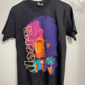 Vintage 90s The Doors "No One Here Gets Out Alive" T-Shirt